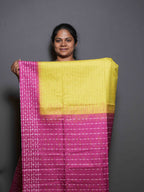 Kadambari Checks Sarees Refined Grid / SKU310 – 4