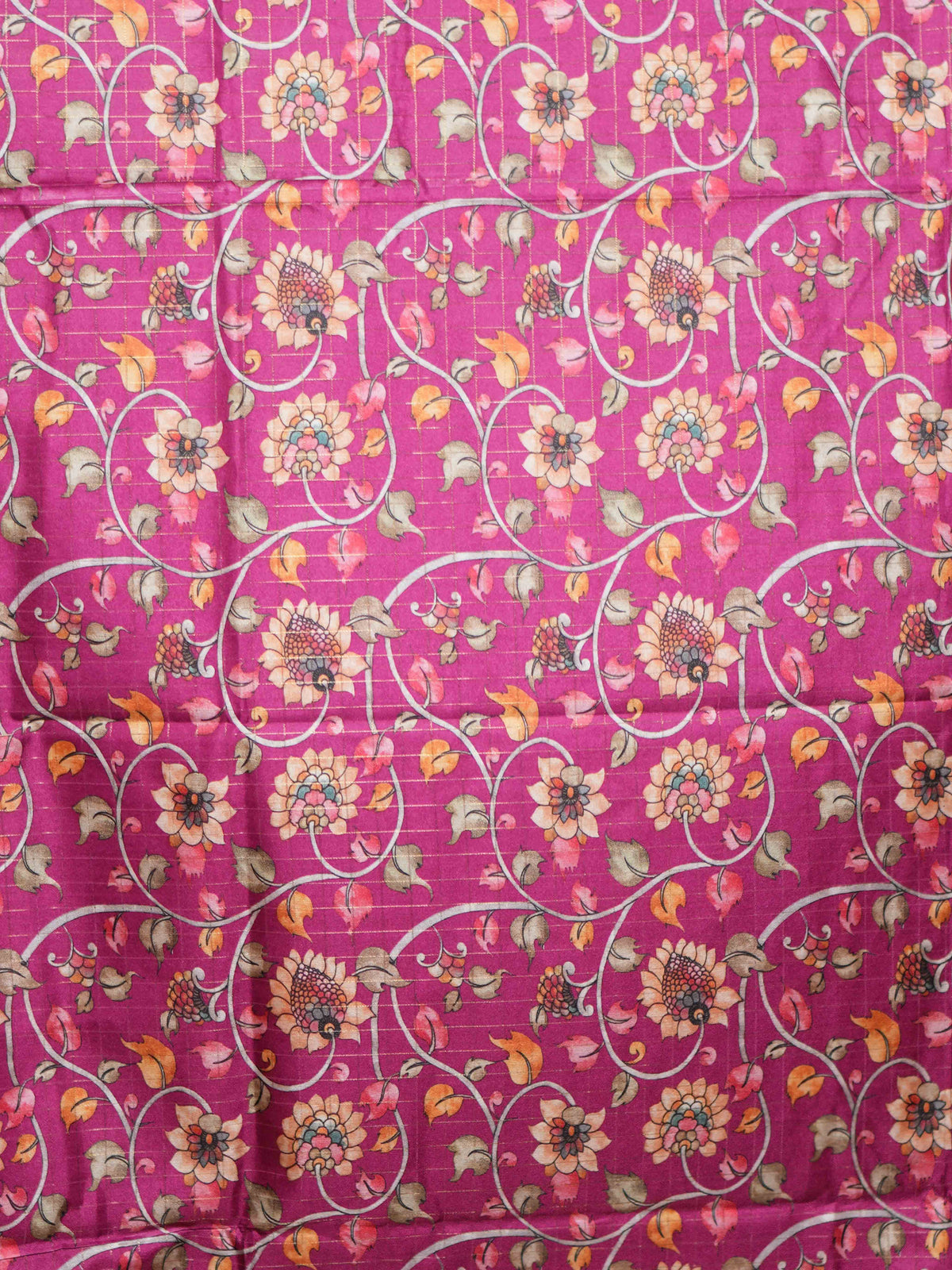 Kadambari Checks Sarees Refined Grid / SKU310 – 4