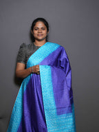 Kadambari Checks Sarees Classic Weave / SKU310 – 5