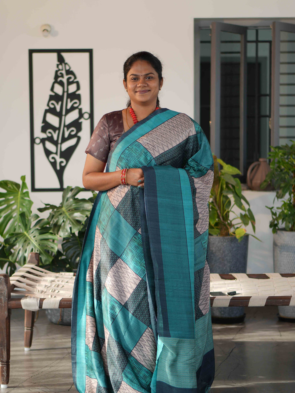 Mulberry Tussar Sarees / SKU238 – 1