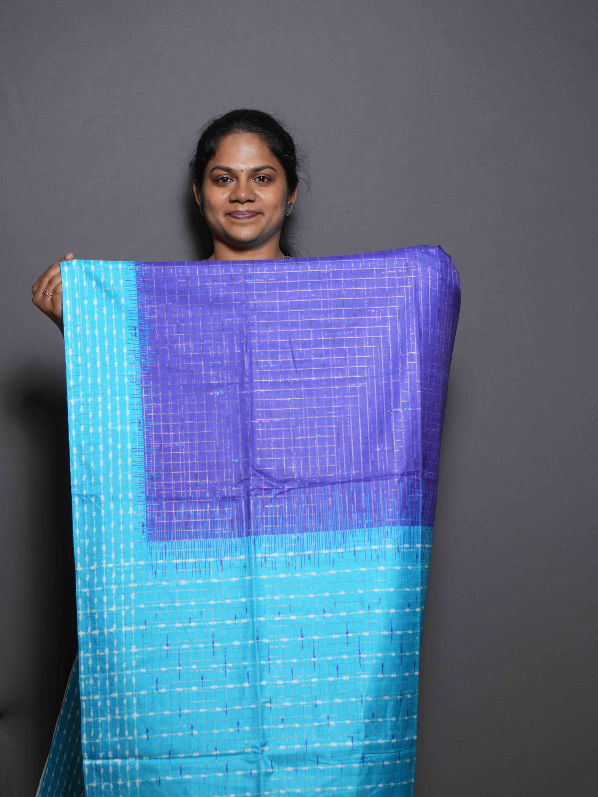 Kadambari Checks Sarees Classic Weave / SKU310 – 5