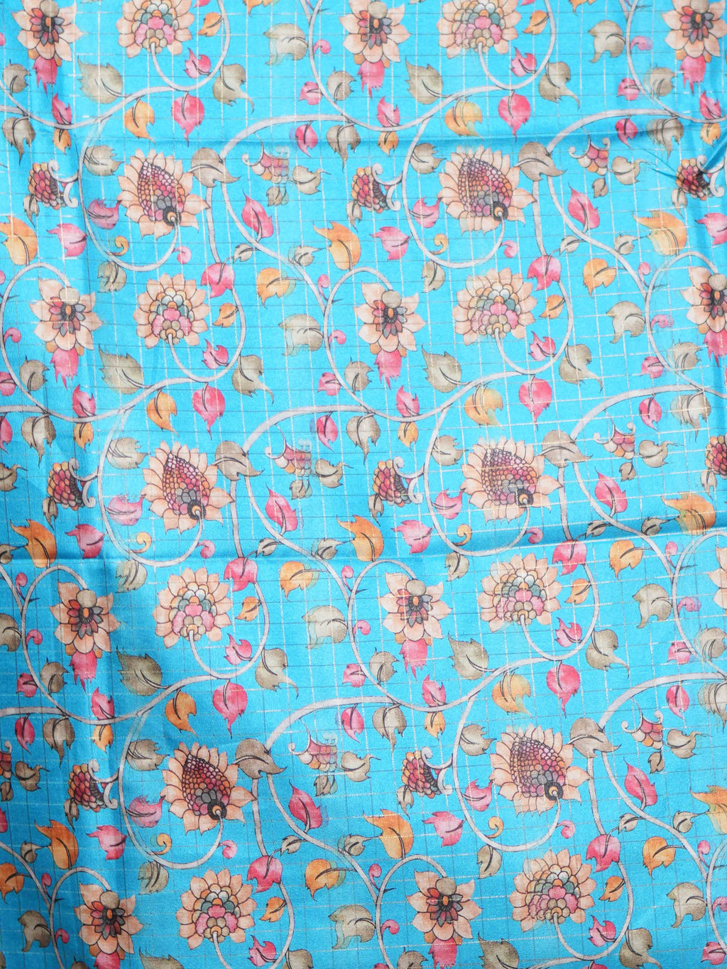 Kadambari Checks Sarees Classic Weave / SKU310 – 5