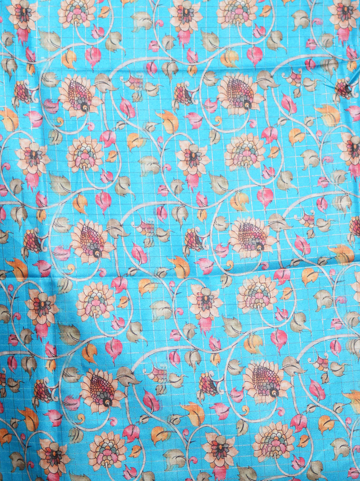 Kadambari Checks Sarees Classic Weave / SKU310 – 5