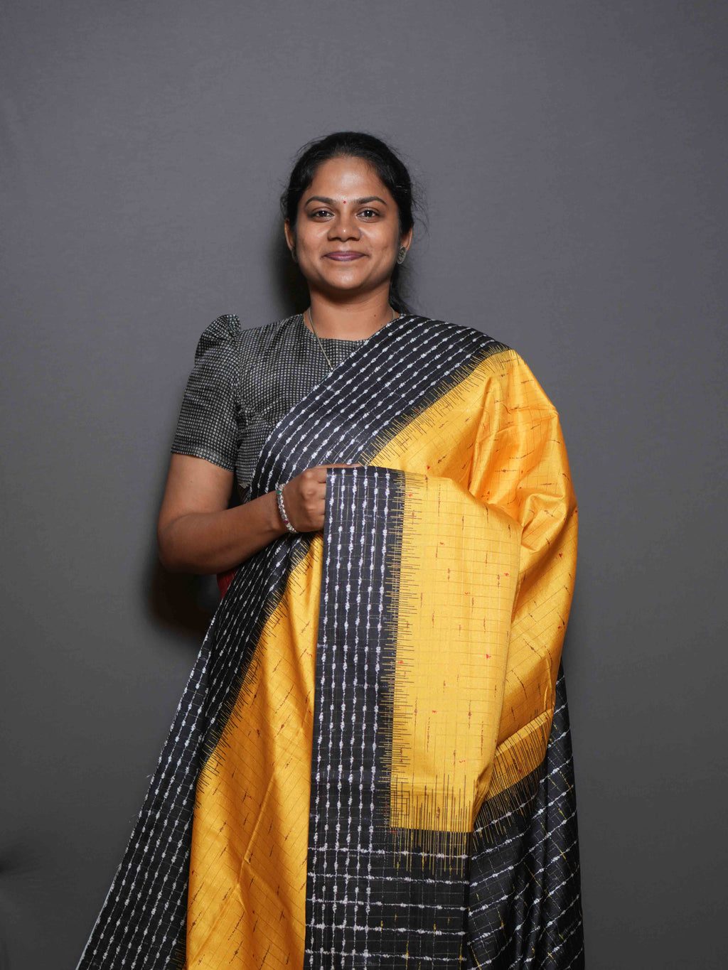 Kadambari Checks Sarees Signature Checks / SKU310 – 6