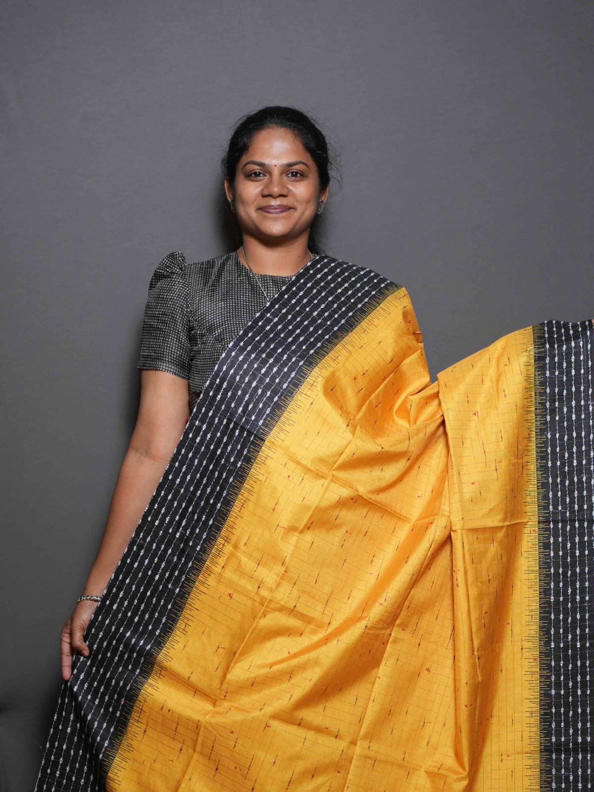 Kadambari Checks Sarees Signature Checks / SKU310 – 6