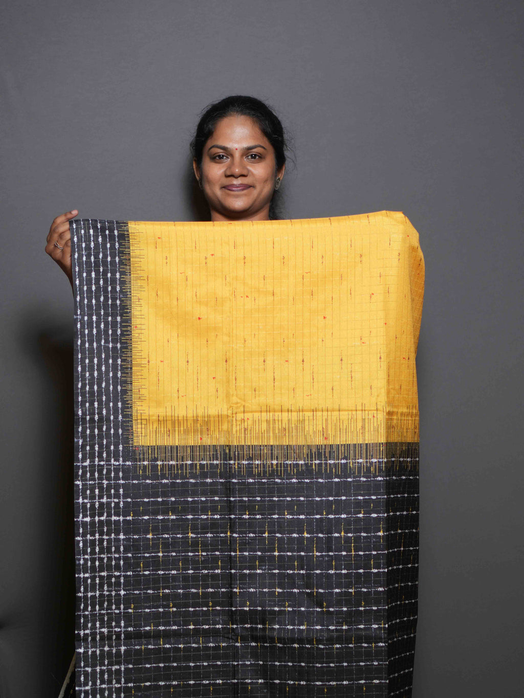 Kadambari Checks Sarees Signature Checks / SKU310 – 6