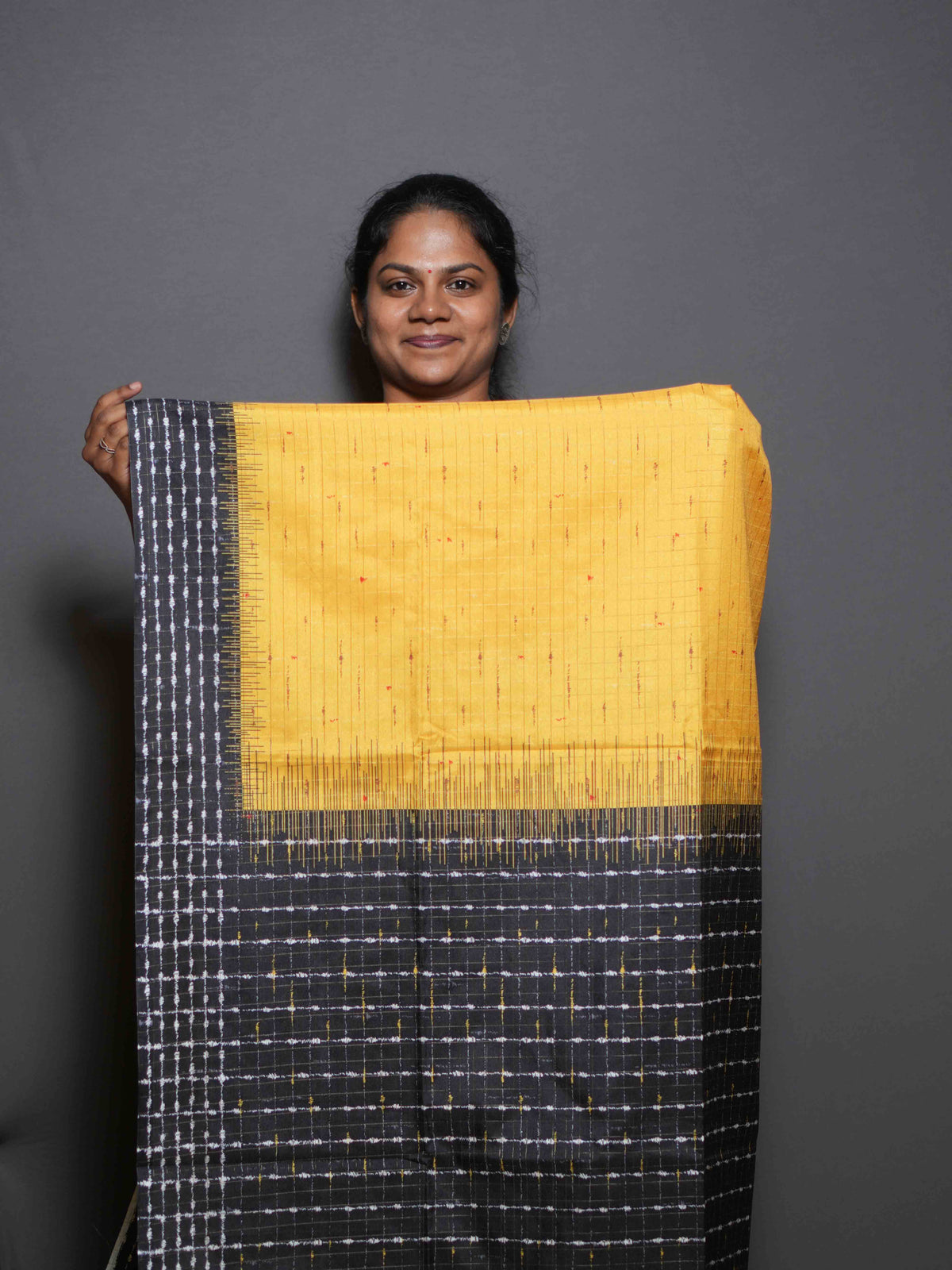 Kadambari Checks Sarees Signature Checks / SKU310 – 6