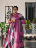 Mulberry Tussar Sarees / SKU238 – 2