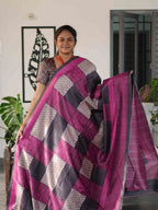 Mulberry Tussar Sarees / SKU238 – 2