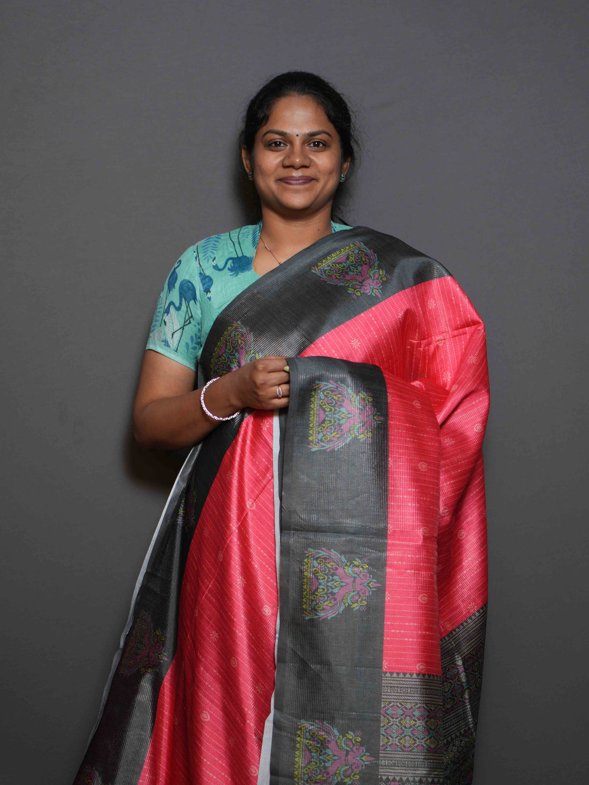 Tissue Bhukara Sarees Classic Grace / SKU317 – 1