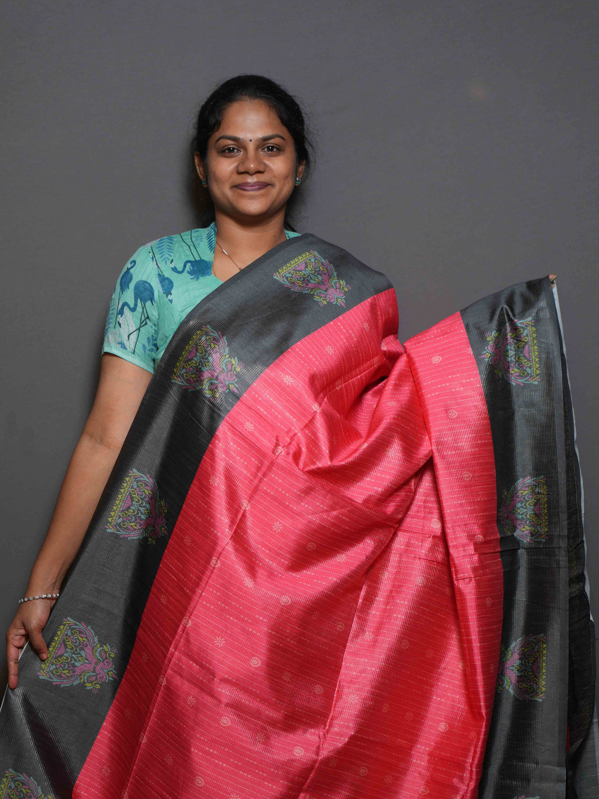 Tissue Bhukara Sarees Classic Grace / SKU317 – 1