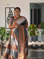 Mulberry Tussar Sarees / SKU238 – 3