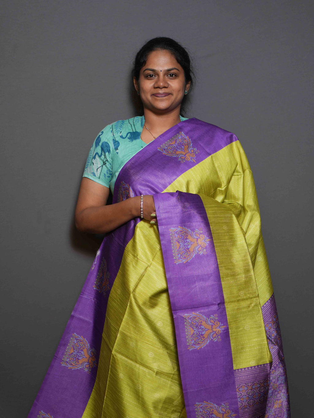 Tissue Bhukara Sarees Natural Charm / SKU317 – 2
