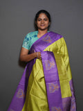 Tissue Bhukara Sarees Natural Charm / SKU317 – 2