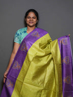 Tissue Bhukara Sarees Natural Charm / SKU317 – 2