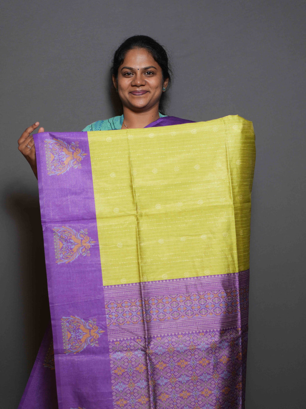 Tissue Bhukara Sarees Natural Charm / SKU317 – 2