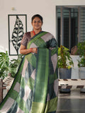Mulberry Tussar Sarees / SKU238 – 4