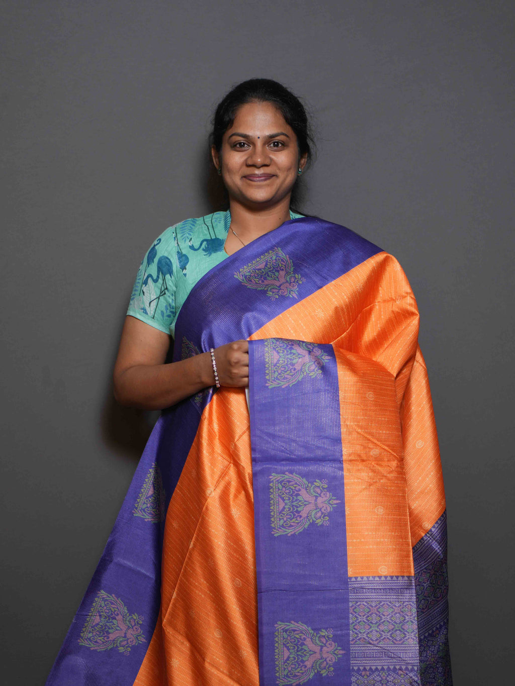Tissue Bhukara Sarees Timeless Weave / SKU317 – 3