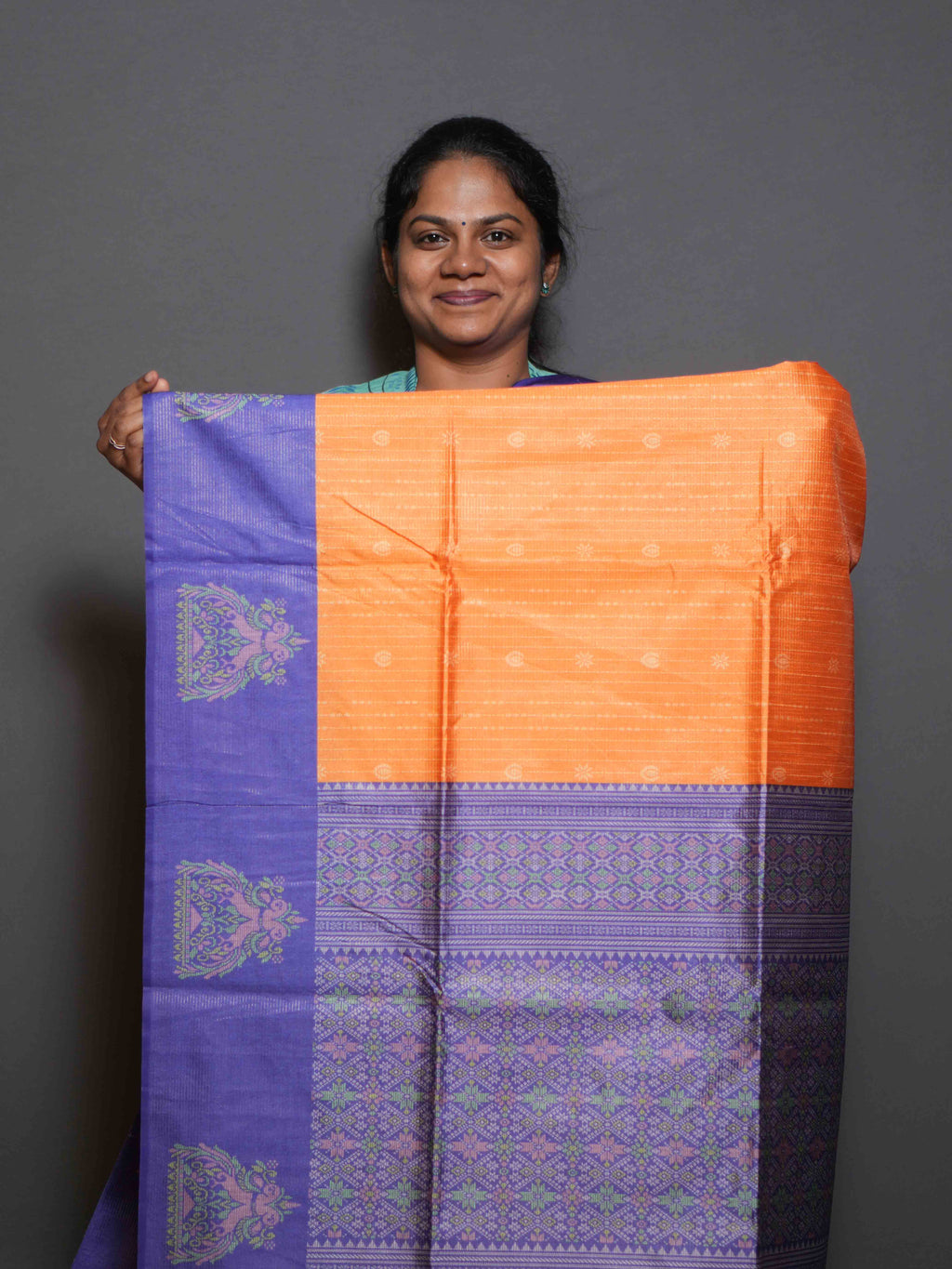 Tissue Bhukara Sarees Timeless Weave / SKU317 – 3
