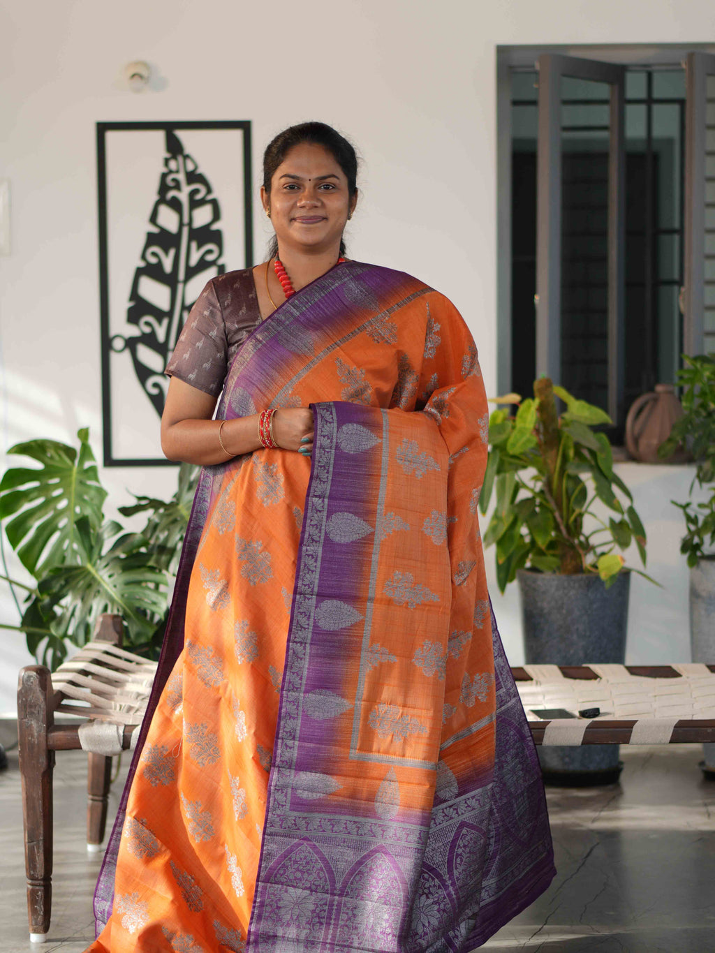 Dupion Silk Sarees Royal Elegance / SKU247 – 1
