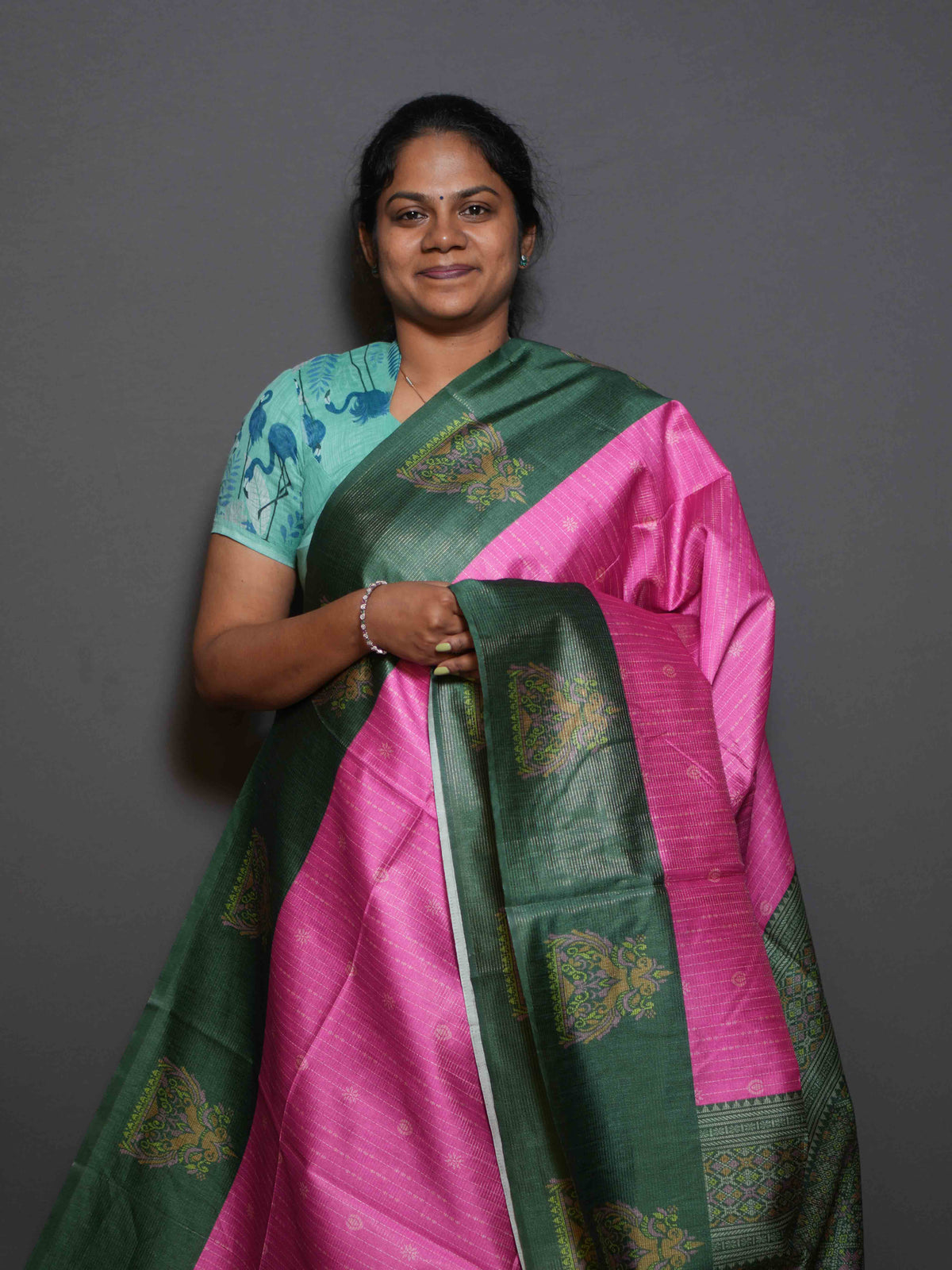 Tissue Bhukara Sarees Refined Texture / SKU317 – 4