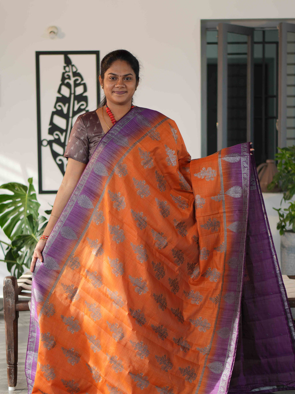 Dupion Silk Sarees Royal Elegance / SKU247 – 1