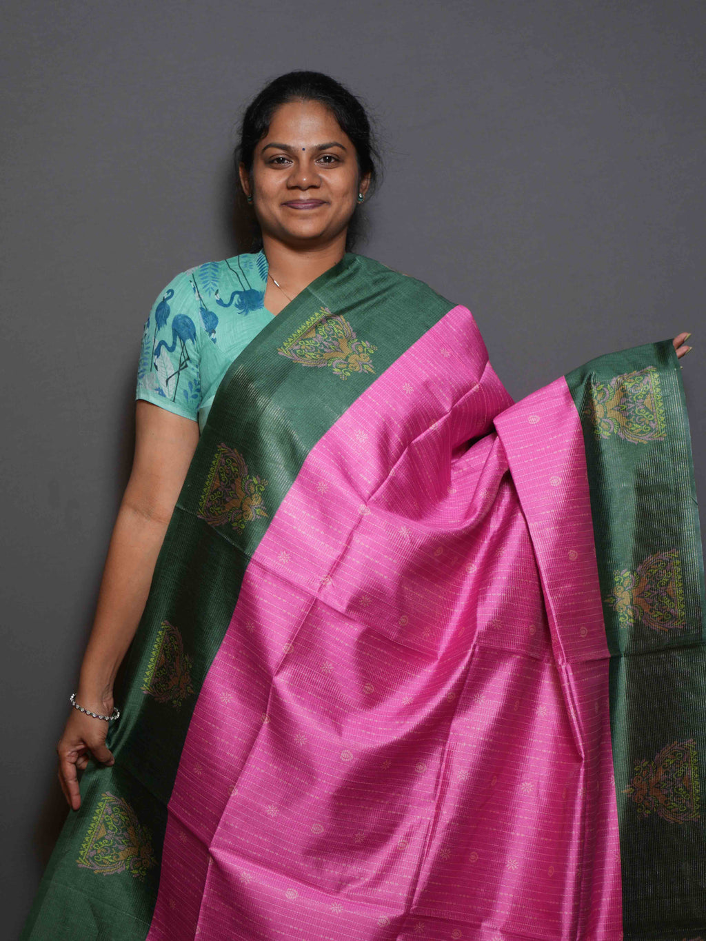 Tissue Bhukara Sarees Refined Texture / SKU317 – 4