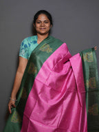 Tissue Bhukara Sarees Refined Texture / SKU317 – 4