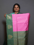 Tissue Bhukara Sarees Refined Texture / SKU317 – 4