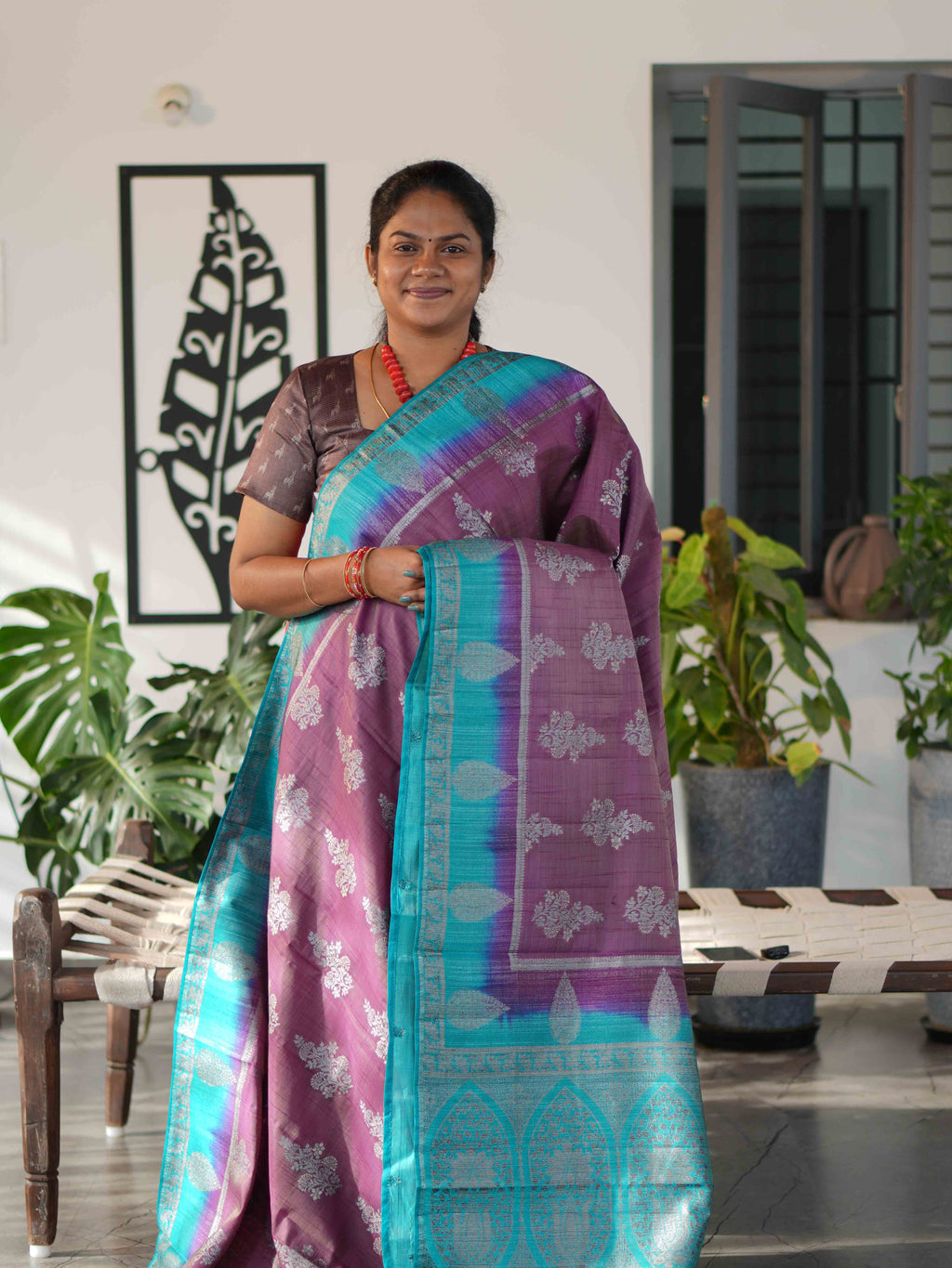 Dupion Silk Sarees Heritage Grace / SKU247 – 2
