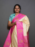Tissue Bhukara Sarees Graceful Drape / SKU317 – 5