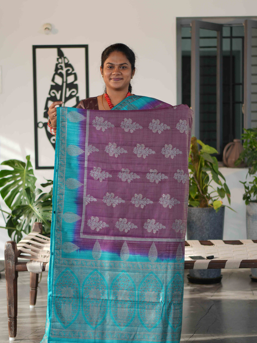 Dupion Silk Sarees Heritage Grace / SKU247 – 2
