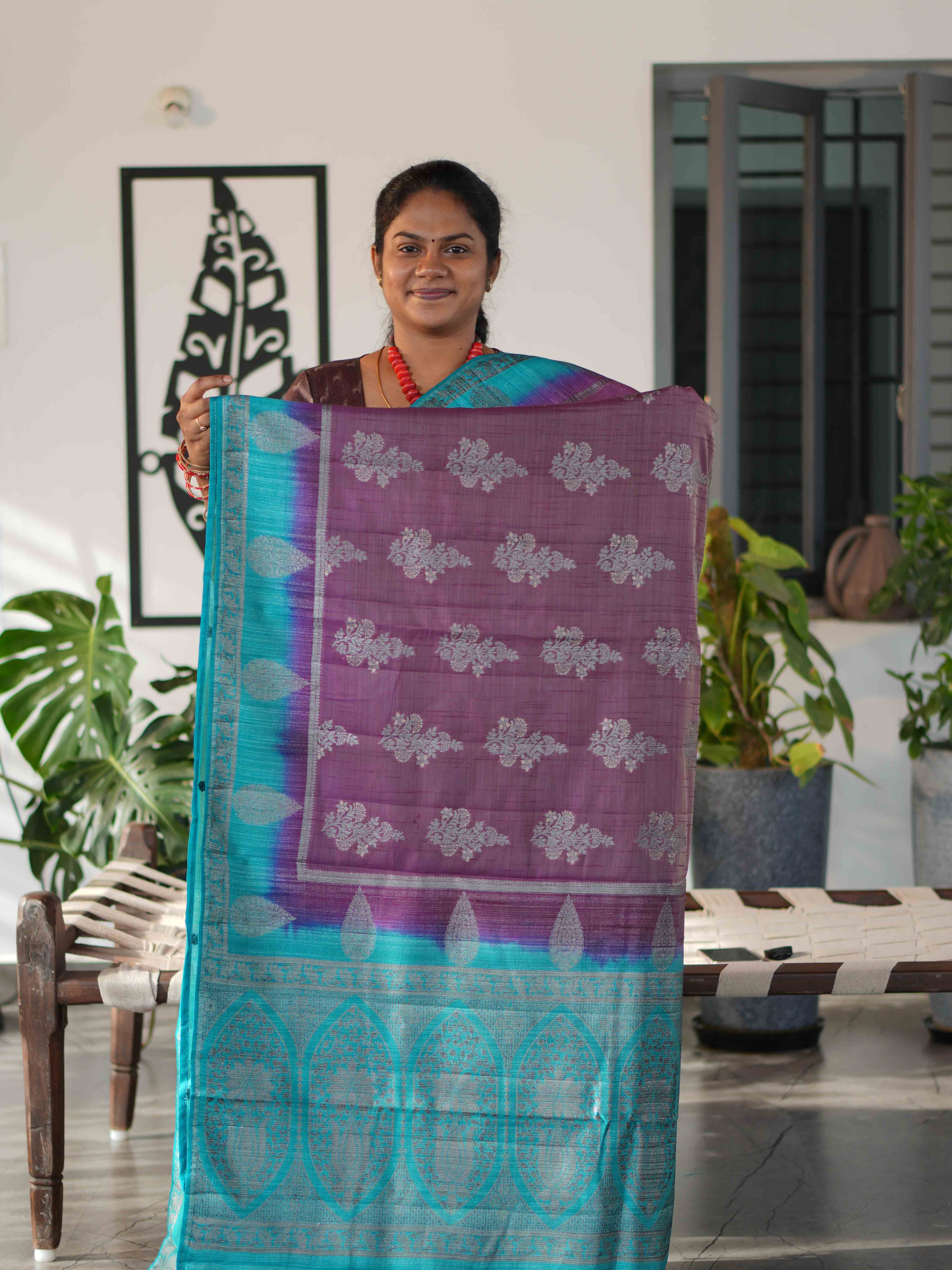 Dupion Silk Sarees Heritage Grace / SKU247 – 2
