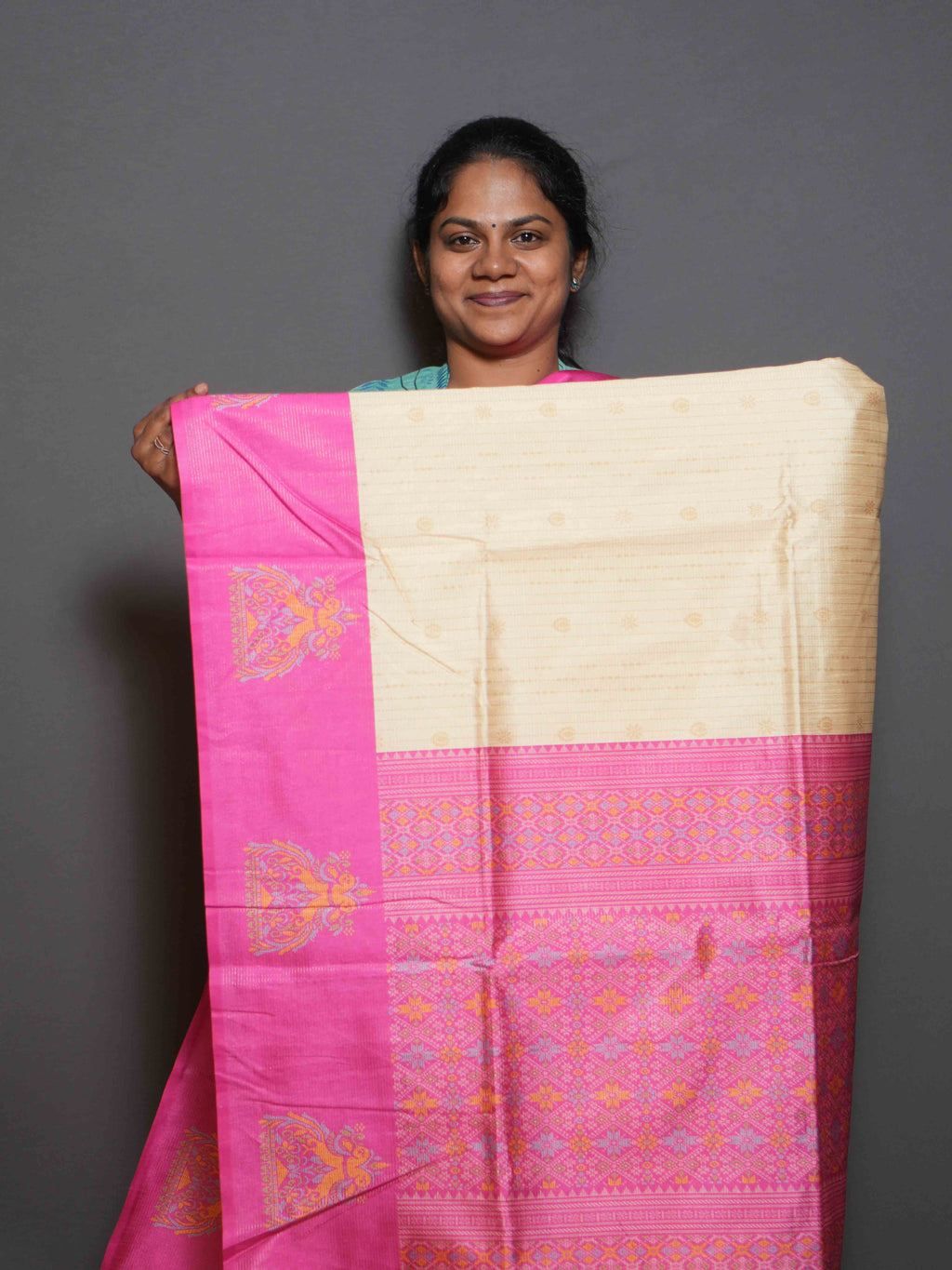 Tissue Bhukara Sarees Graceful Drape / SKU317 – 5