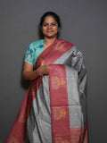 Tissue Bhukara Sarees Subtle Glow / SKU317 – 6