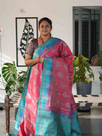 Dupion Silk Sarees Classic Prestige / SKU247 – 3