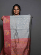 Tissue Bhukara Sarees Subtle Glow / SKU317 – 6