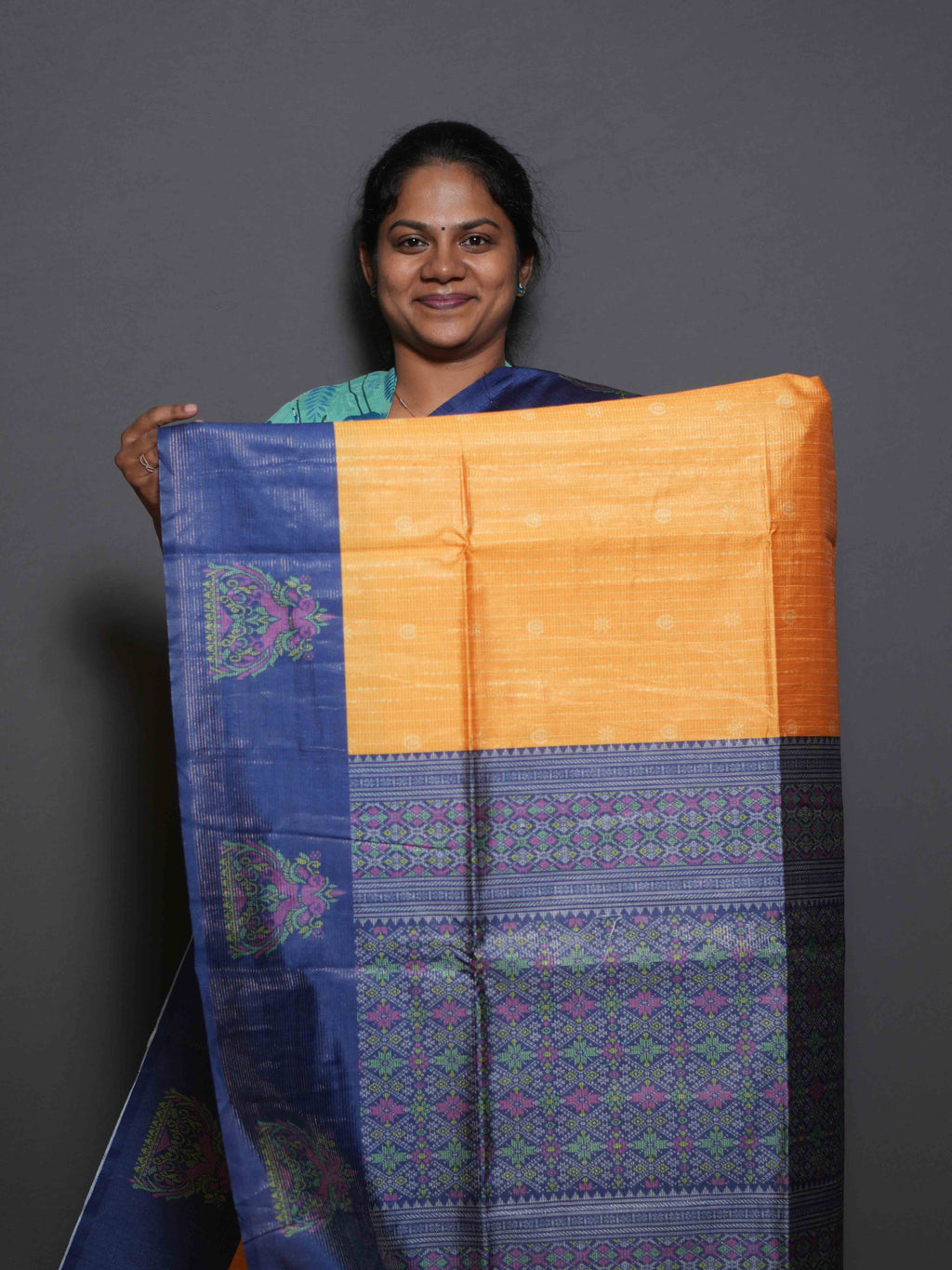 Tissue Bhukara Sarees Elegant Texture / SKU317 – 7