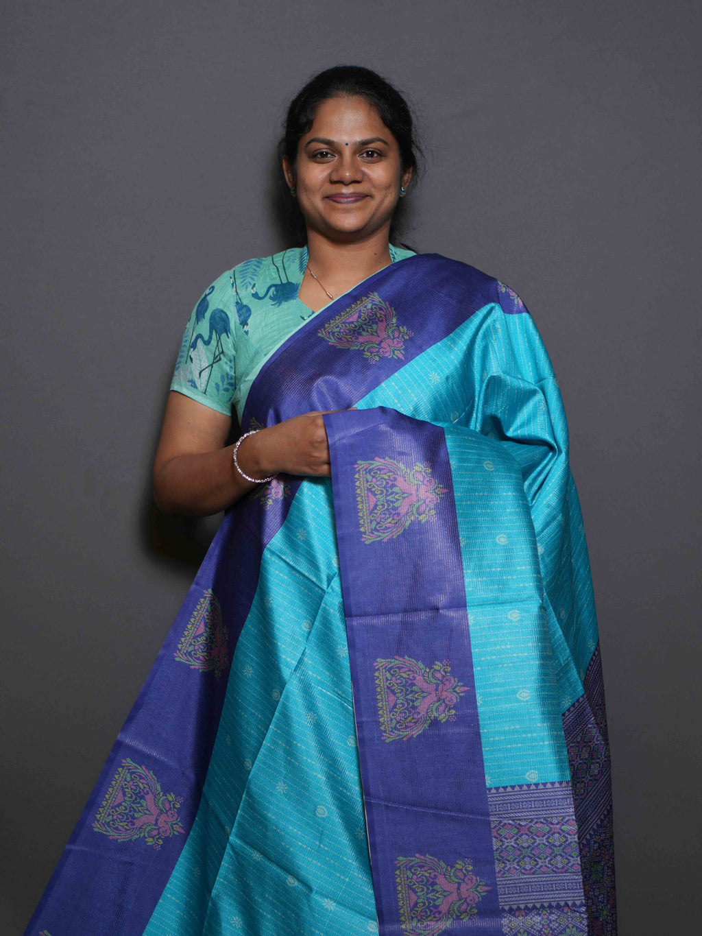 Tissue Bhukara Sarees Signature Style / SKU317 – 8