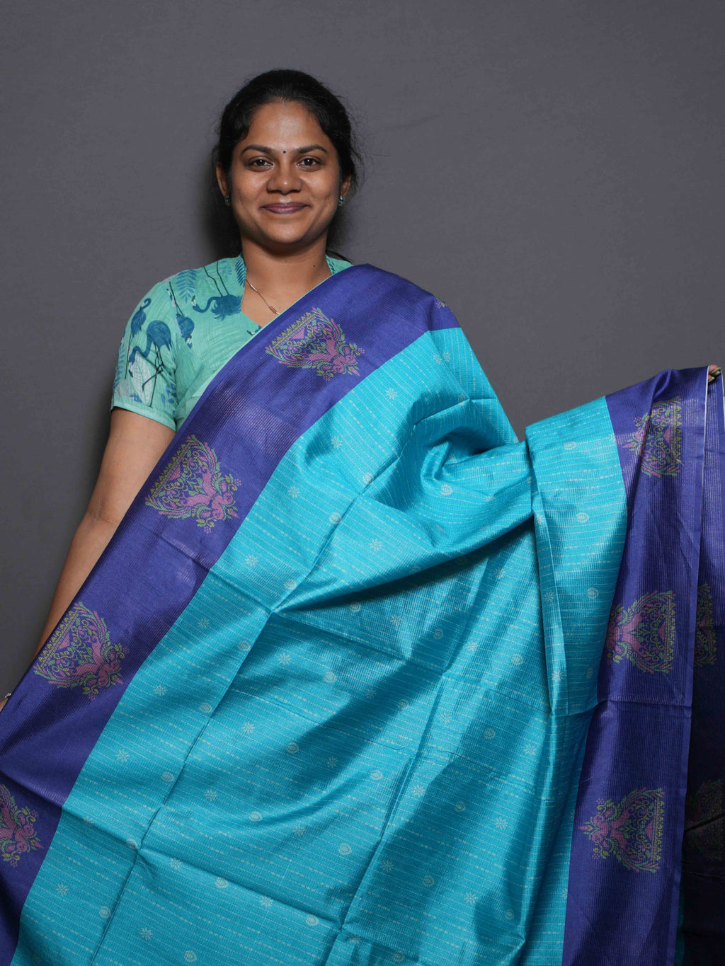 Tissue Bhukara Sarees Signature Style / SKU317 – 8