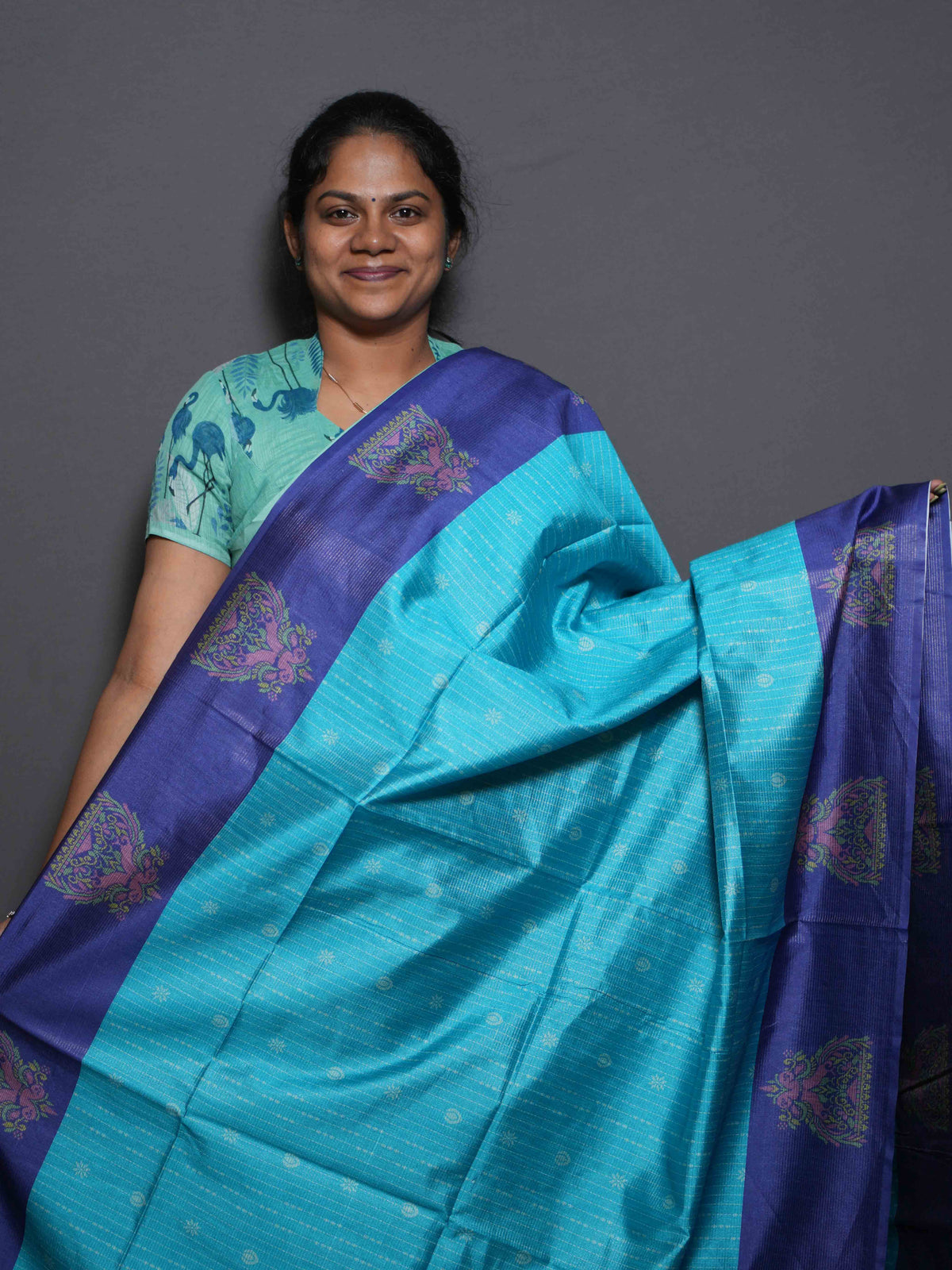 Tissue Bhukara Sarees Signature Style / SKU317 – 8