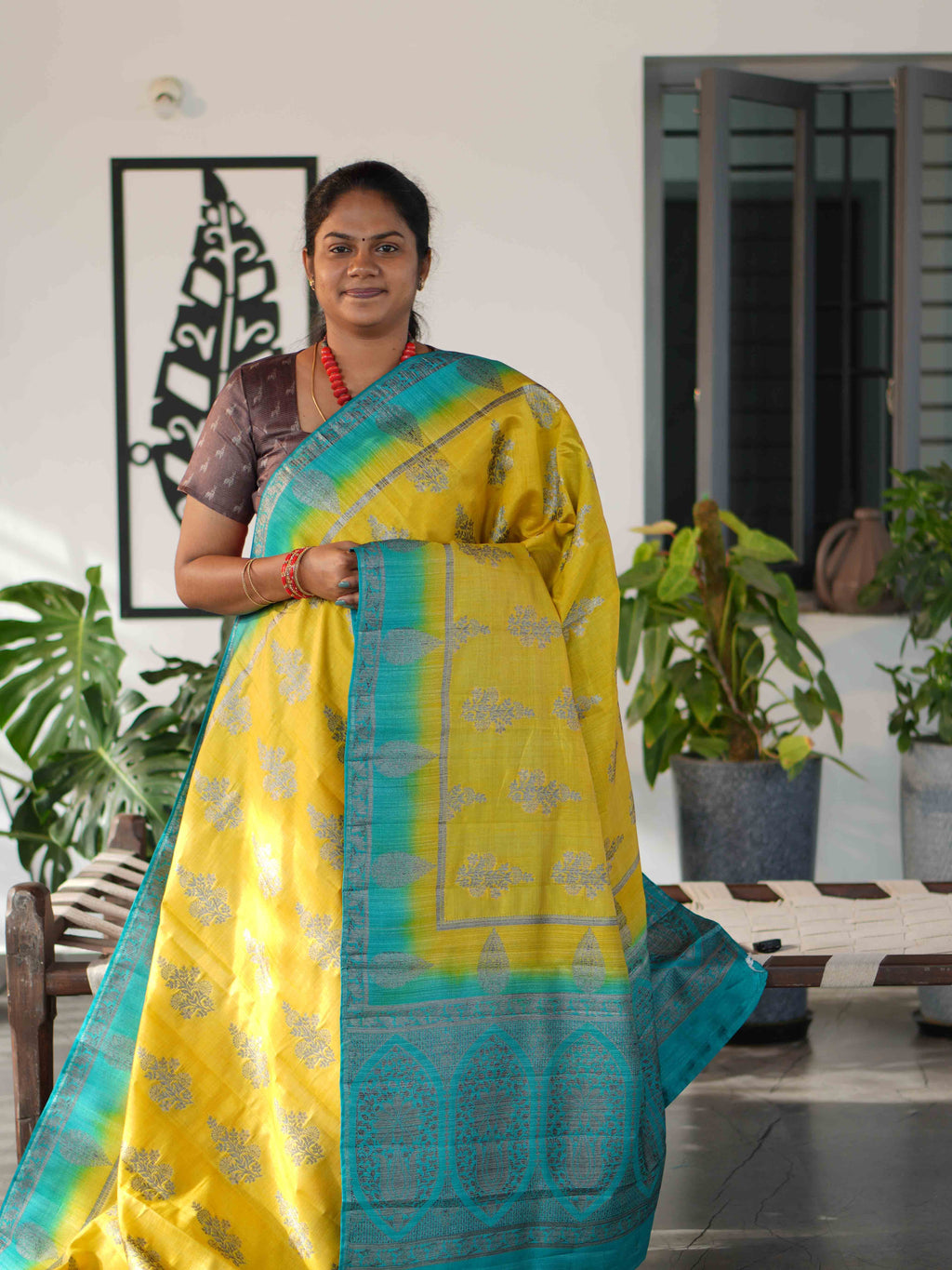 Dupion Silk Sarees Timeless Radiance / SKU247 – 5