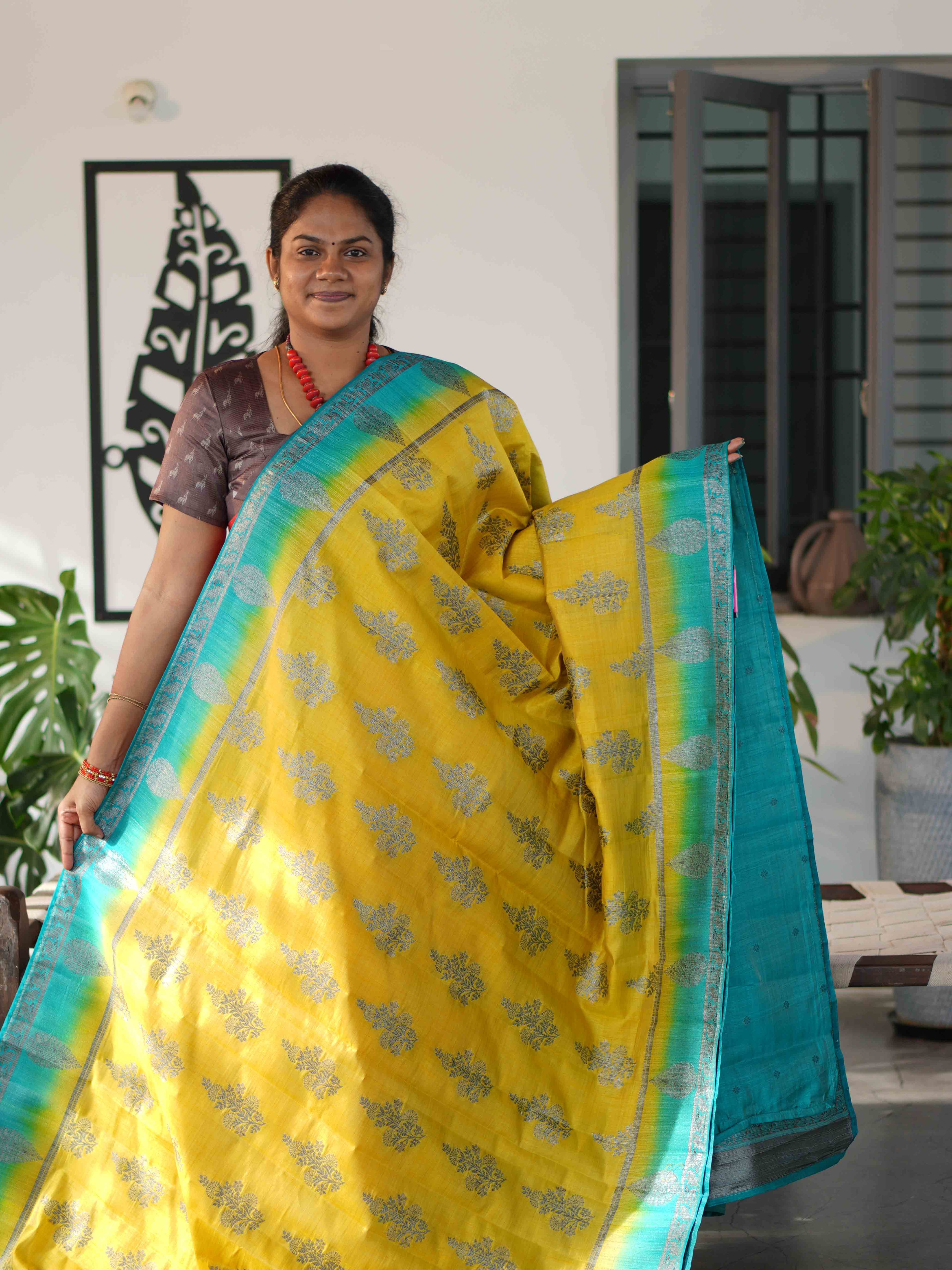 Dupion Silk Sarees Timeless Radiance / SKU247 – 5