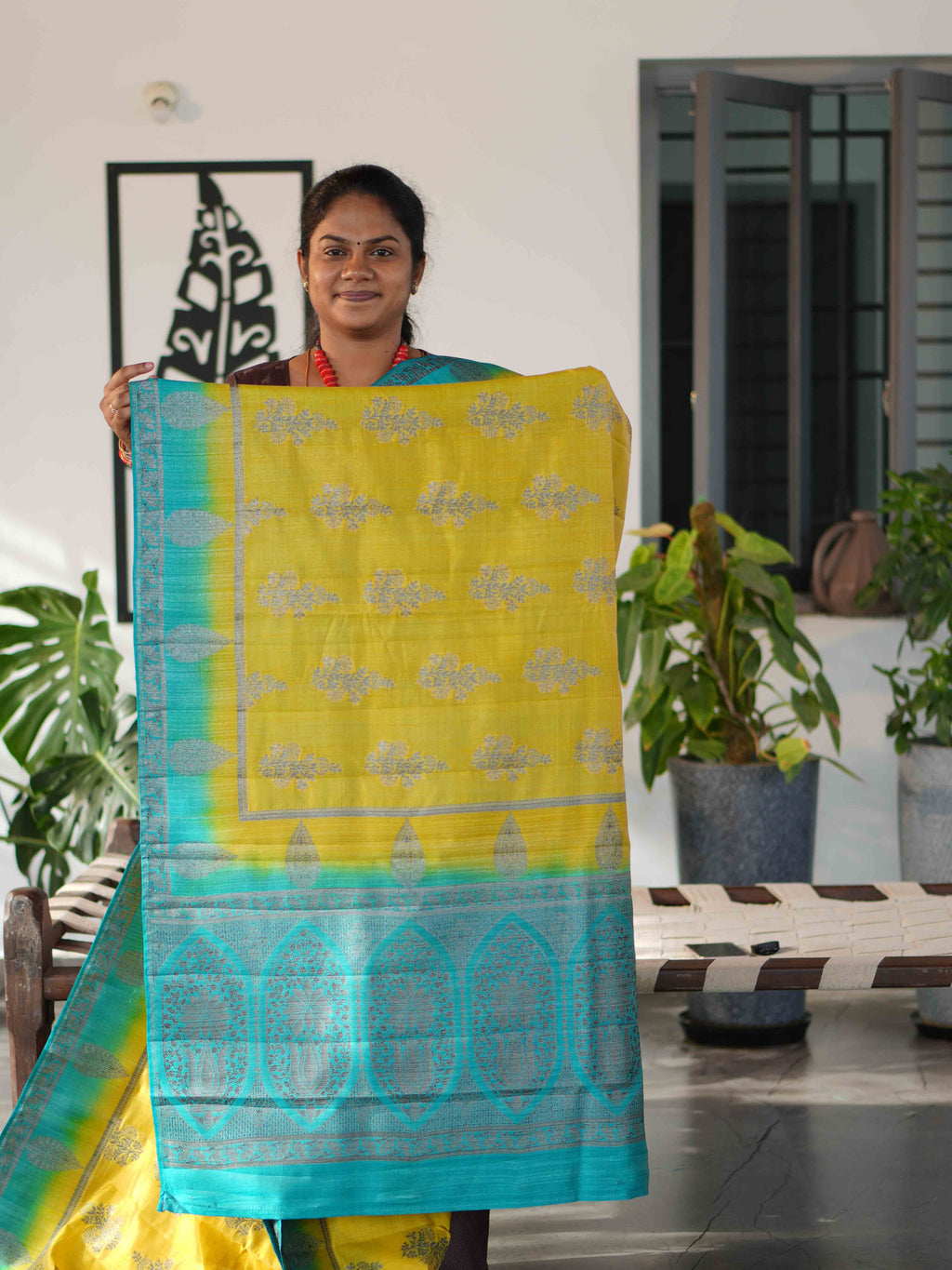 Dupion Silk Sarees Timeless Radiance / SKU247 – 5