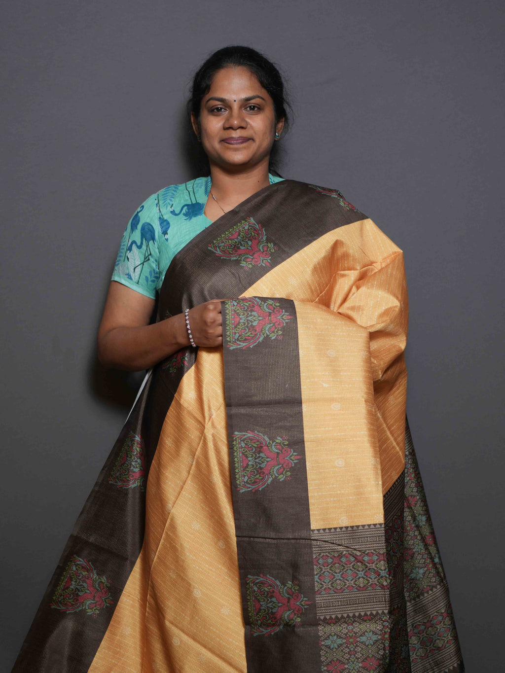 Tissue Bhukara Sarees Heritage Charm / SKU317 – 9