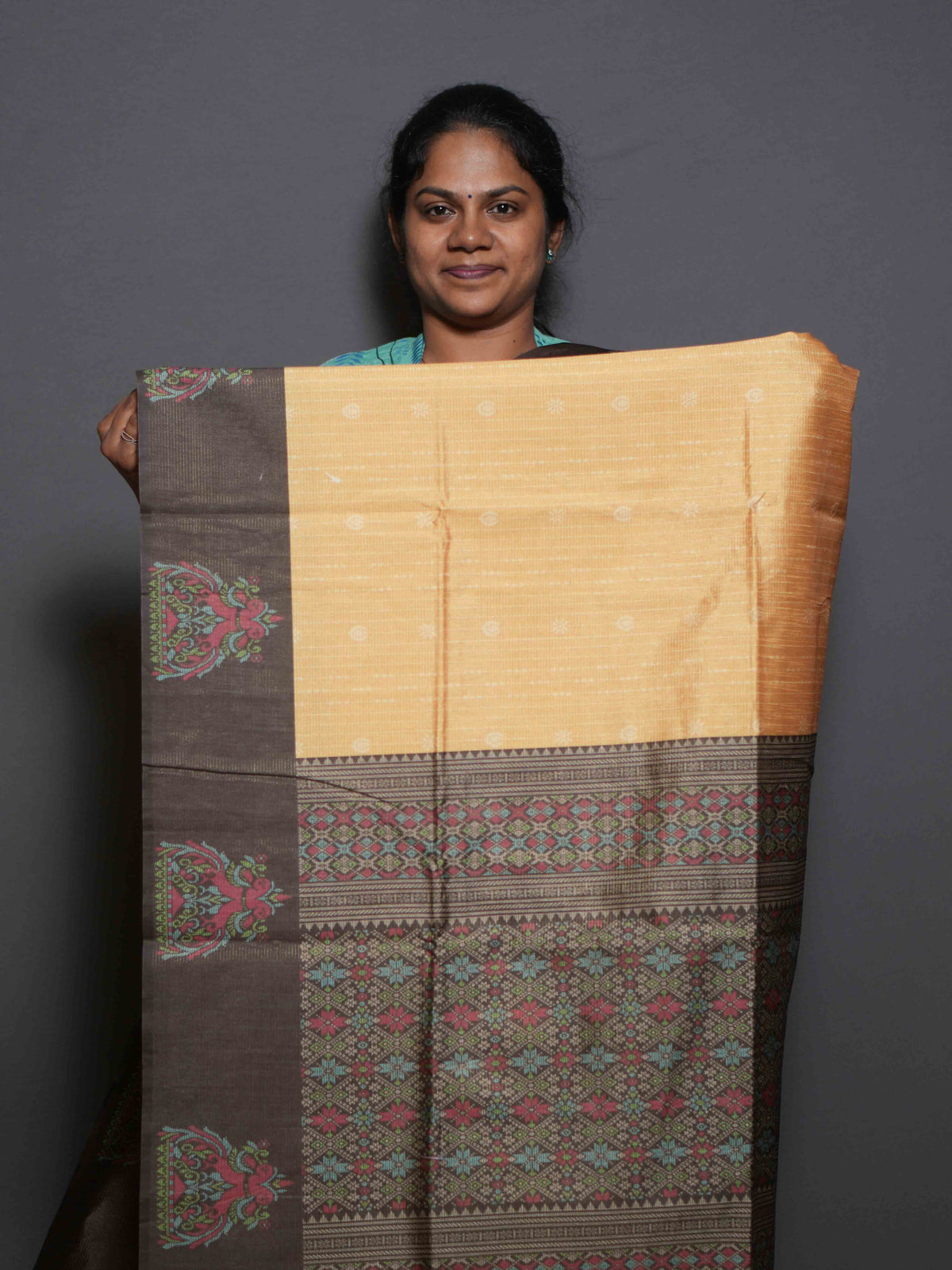 Tissue Bhukara Sarees Heritage Charm / SKU317 – 9