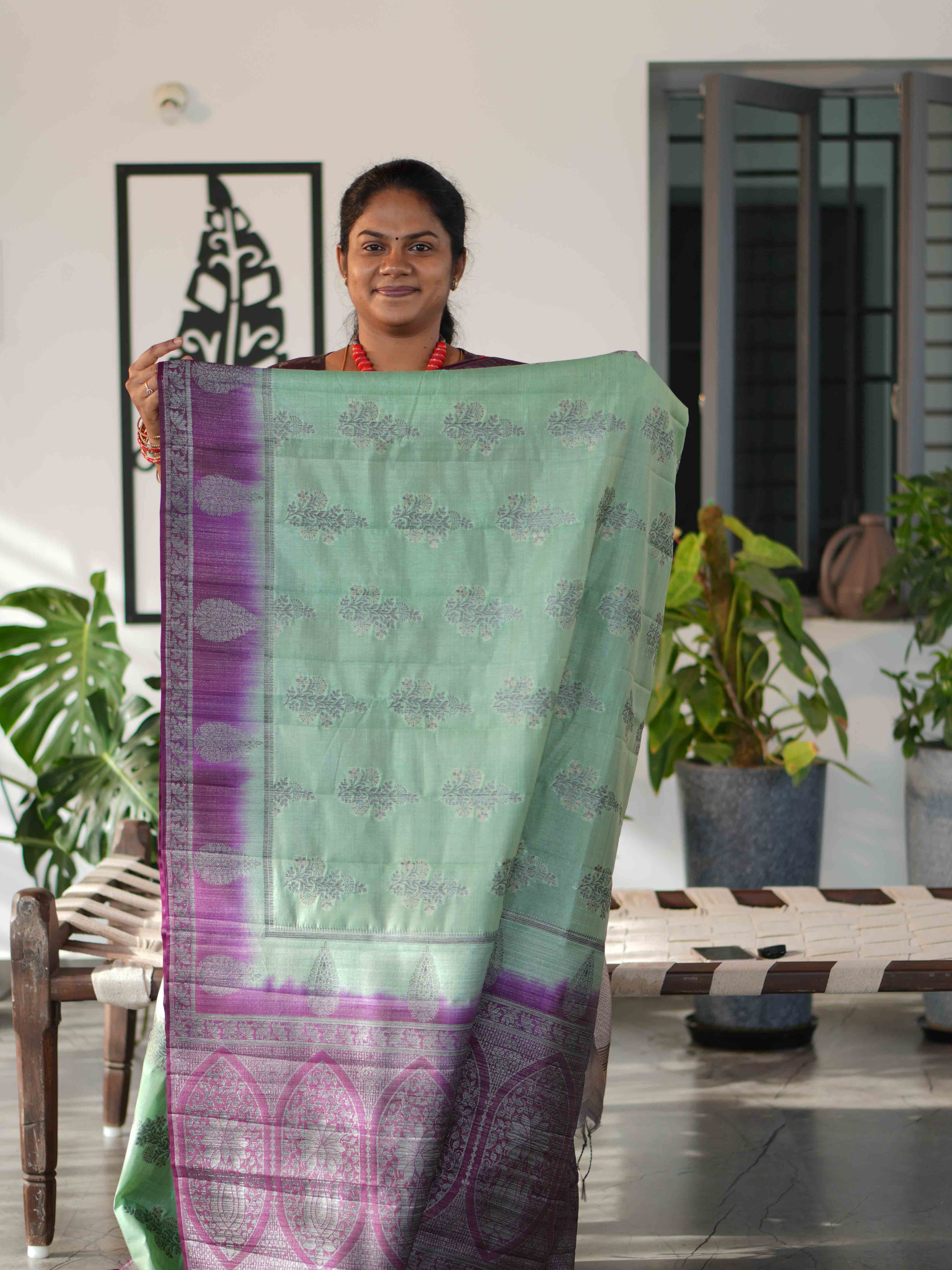 Dupion Silk Sarees Noble Charm / SKU247 – 6