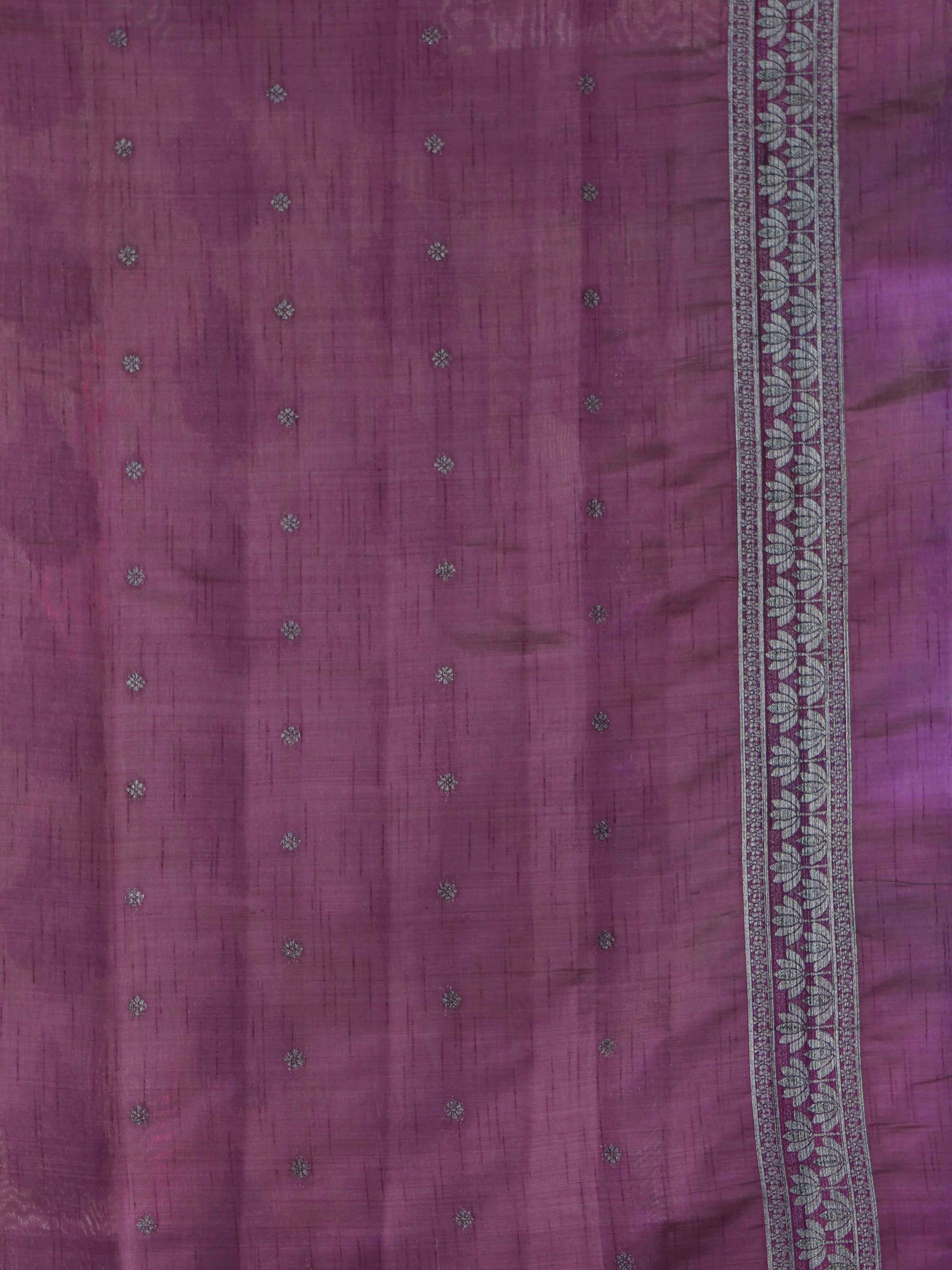 Dupion Silk Sarees Noble Charm / SKU247 – 6