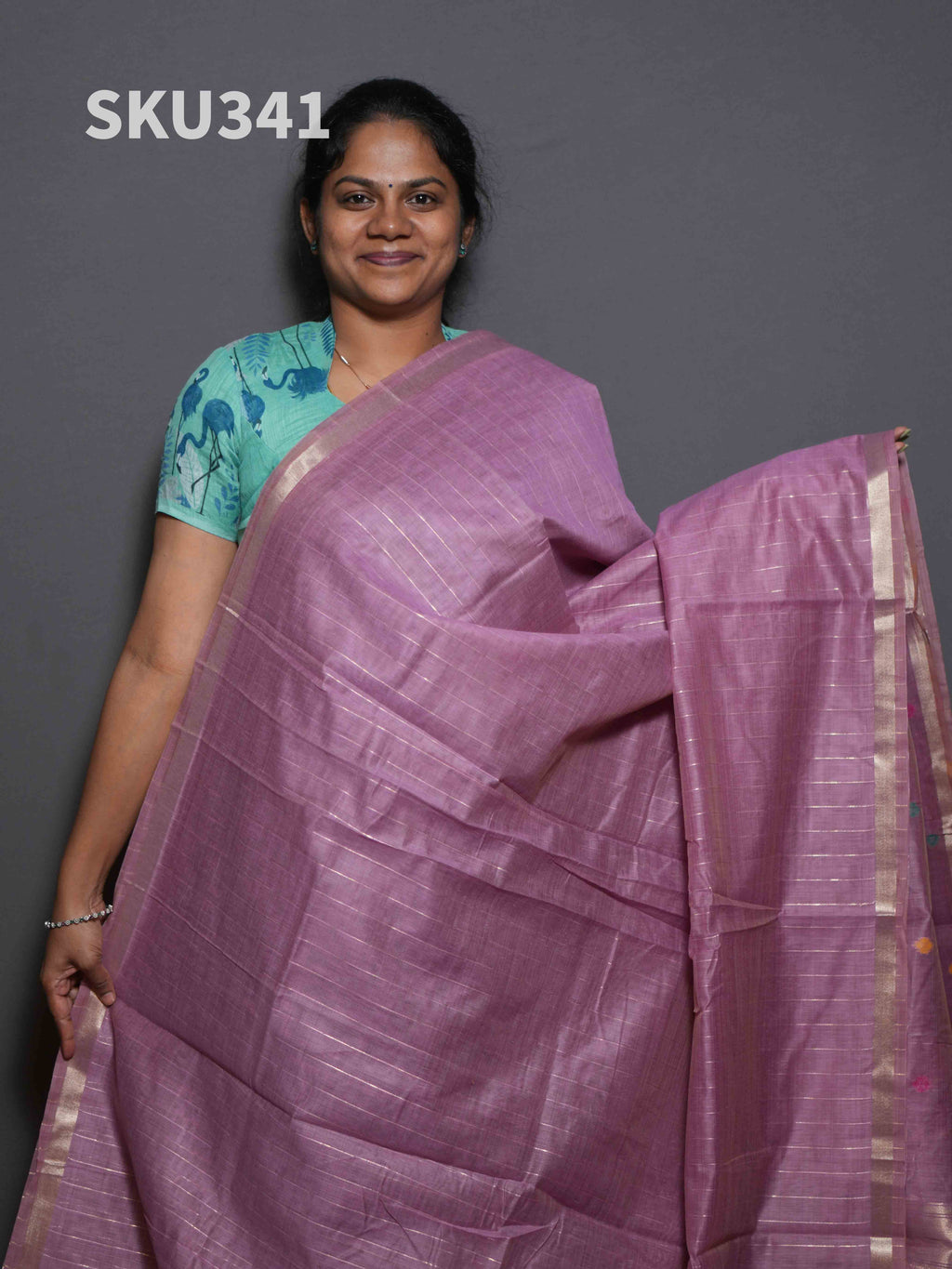 Jamdhani Cotton Sarees Heritage Charm / SKU341 – 1