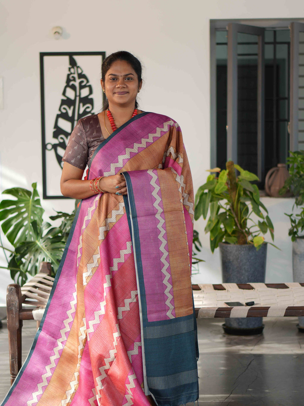 Kota Tussar Sarees Royal Weave / SKU250 – 1